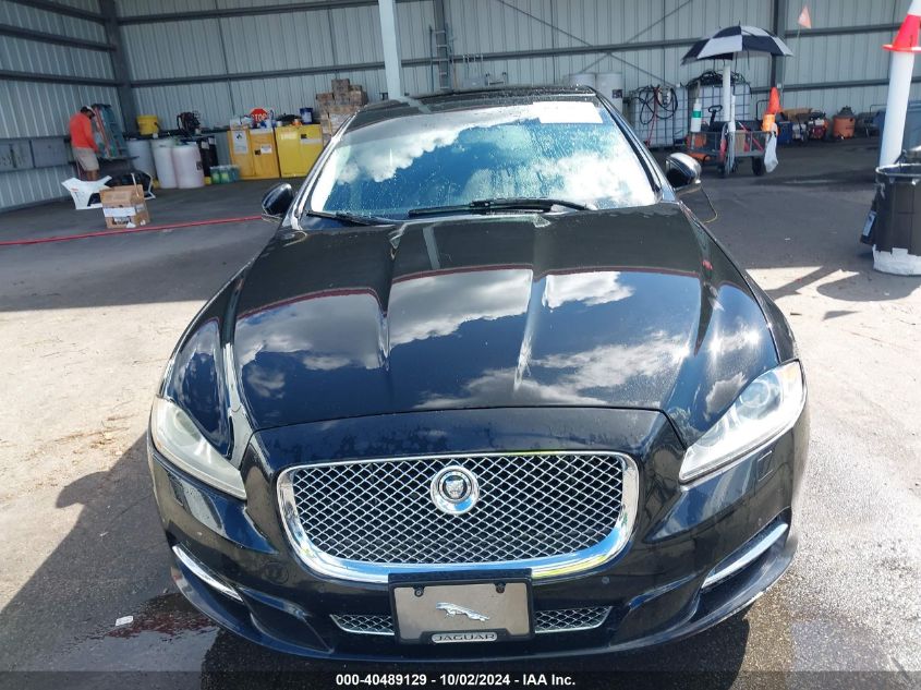 SAJWA2GE7BMV14848 2011 Jaguar Xj Xjl Supercharged