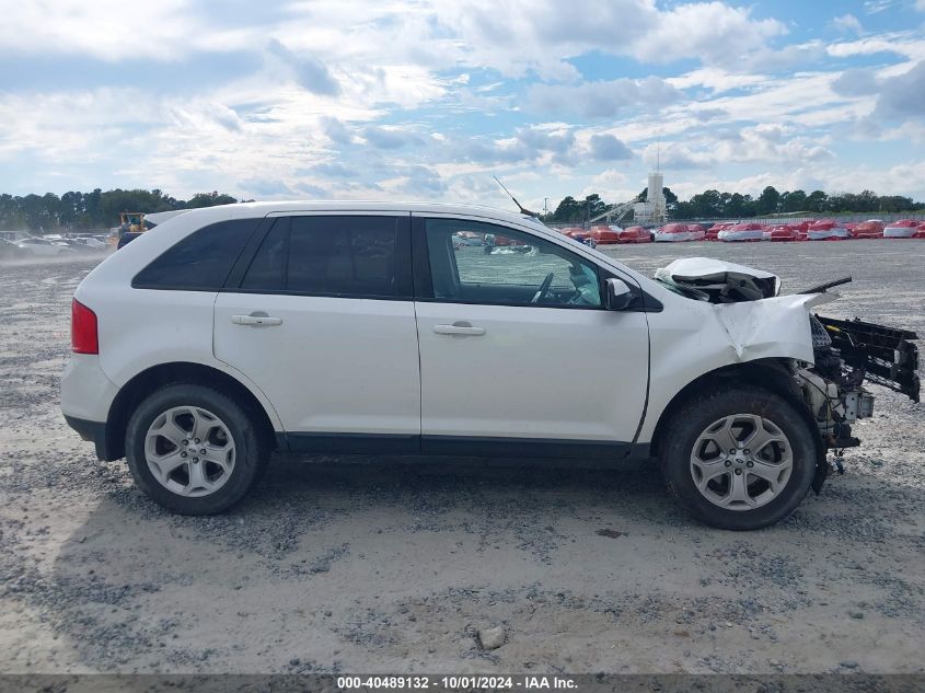 2013 Ford Edge Sel VIN: 2FMDK3JC0DBC20499 Lot: 40489132