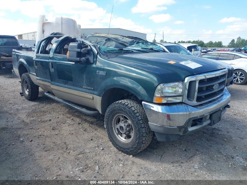 1FTSW31F41EC56142 2001 Ford F-350 Lariat/Xl/Xlt