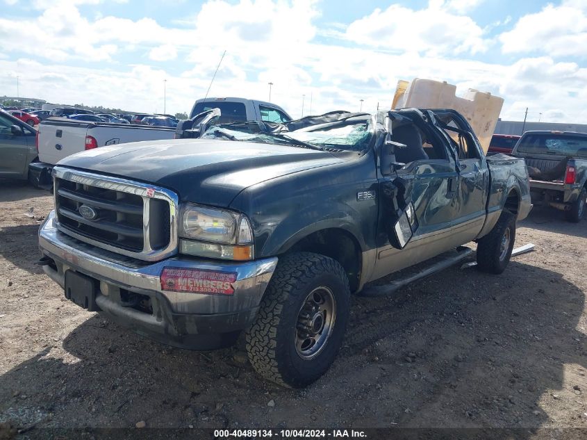 1FTSW31F41EC56142 2001 Ford F-350 Lariat/Xl/Xlt