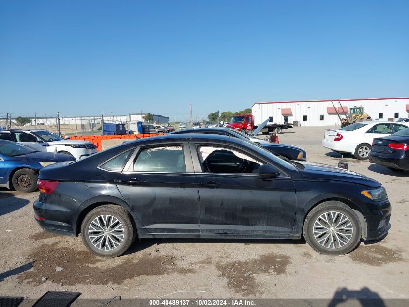 2019 Volkswagen Jetta 1.4T R-Line/1.4T S/1.4T Se VIN: 3VWC57BUXKM069962 Lot: 40489137