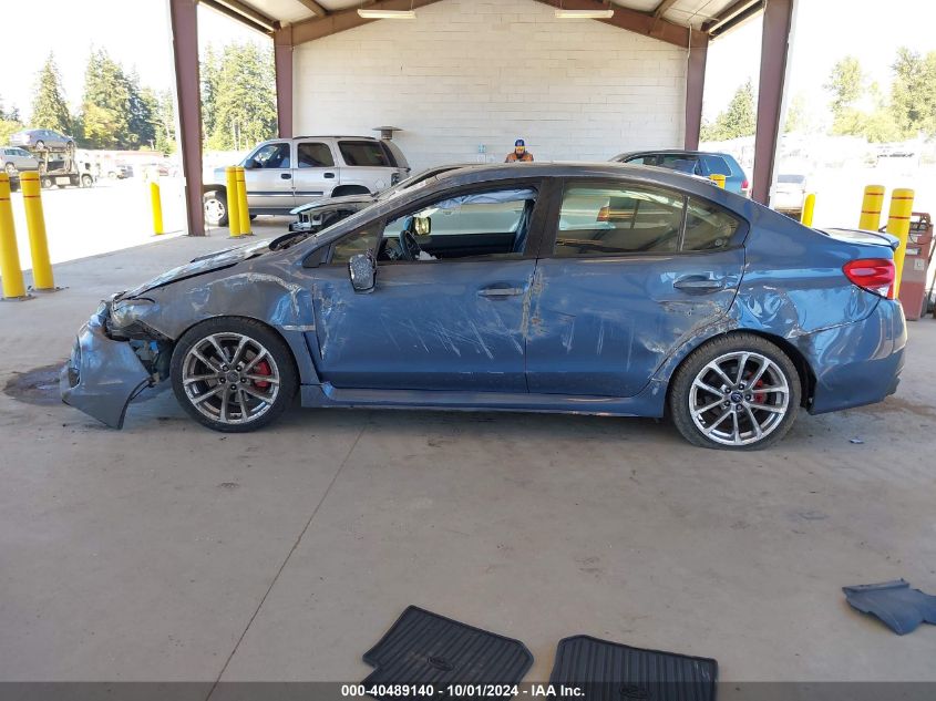 JF1VA1K66J9827515 2018 Subaru Wrx Limited