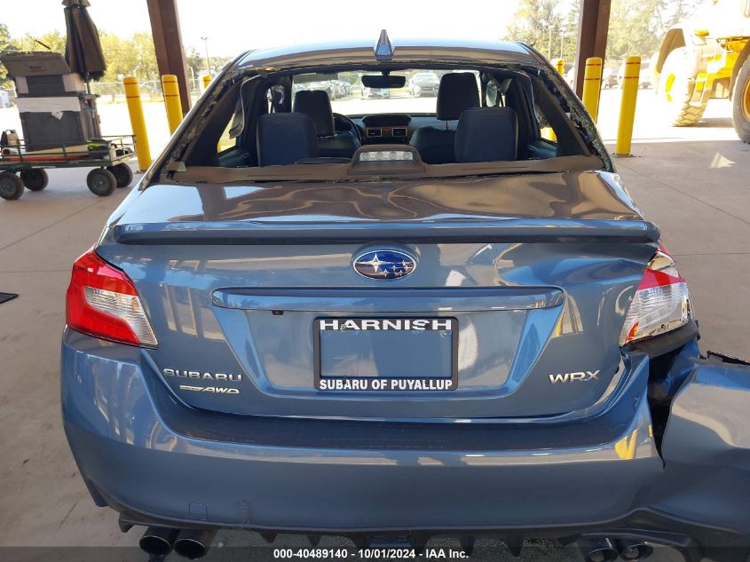 JF1VA1K66J9827515 2018 Subaru Wrx Limited