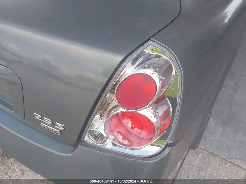 1N4AL11D06N303901 2006 Nissan Altima 2.5 S