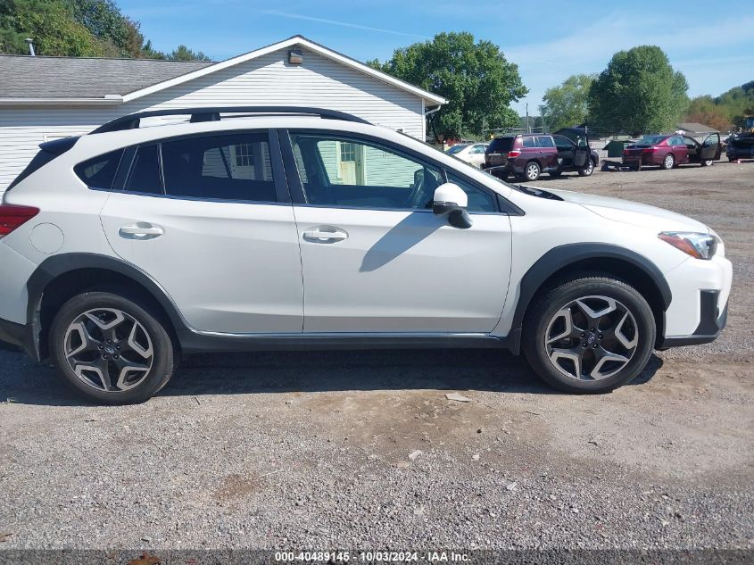 JF2GTAMC9K8358316 2019 Subaru Crosstrek 2.0I Limited