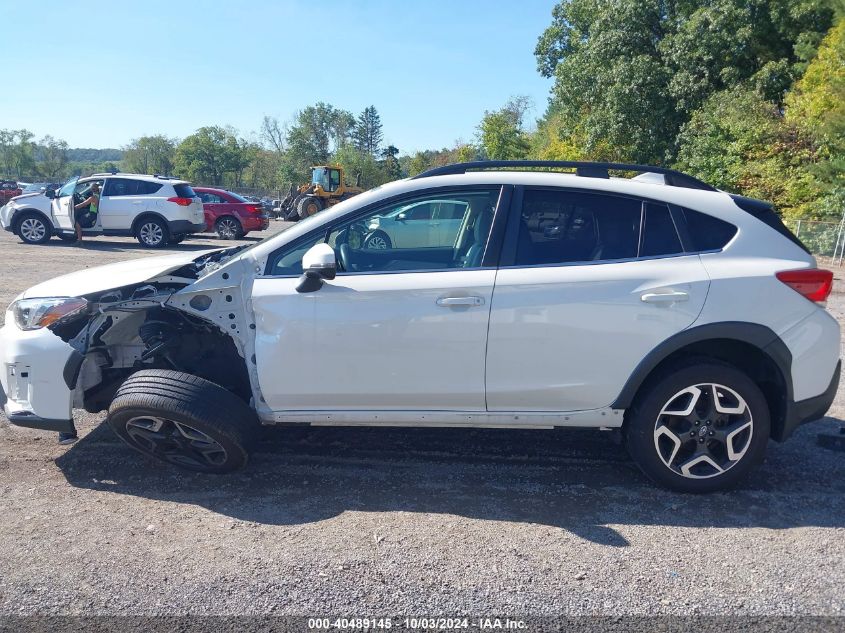 JF2GTAMC9K8358316 2019 Subaru Crosstrek 2.0I Limited