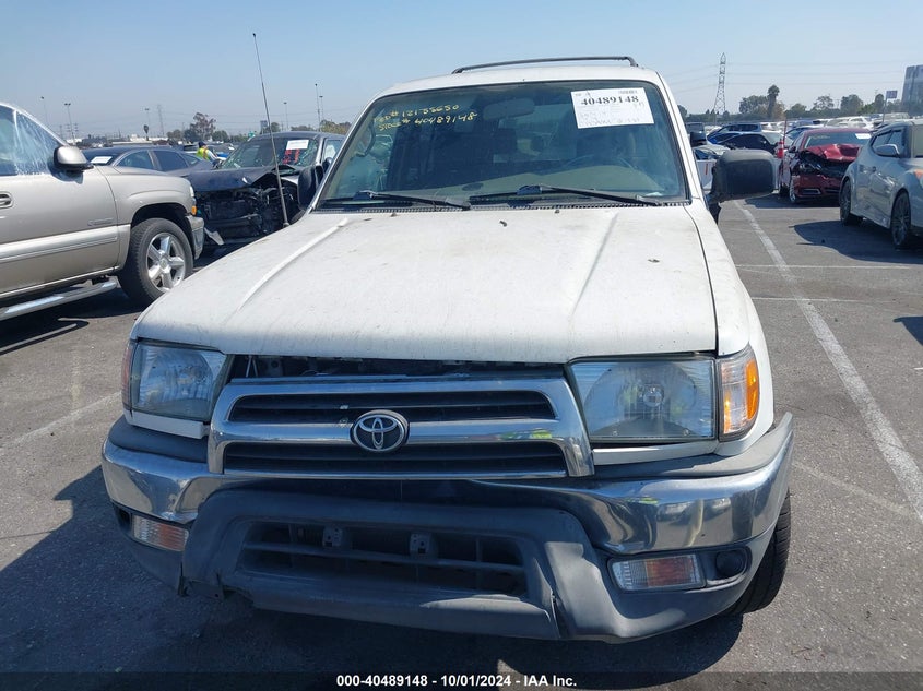 JT3GM84R0X0036716 1999 Toyota 4Runner