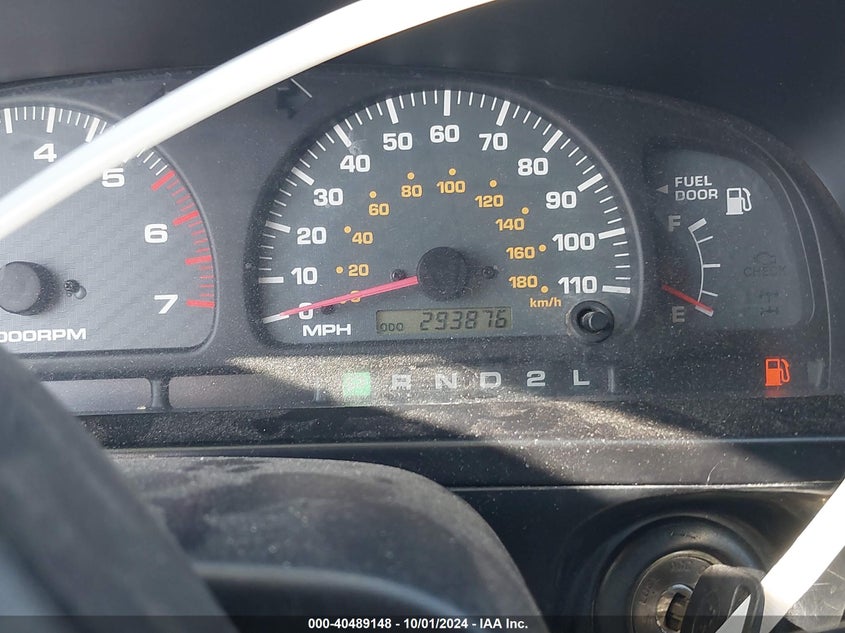 JT3GM84R0X0036716 1999 Toyota 4Runner