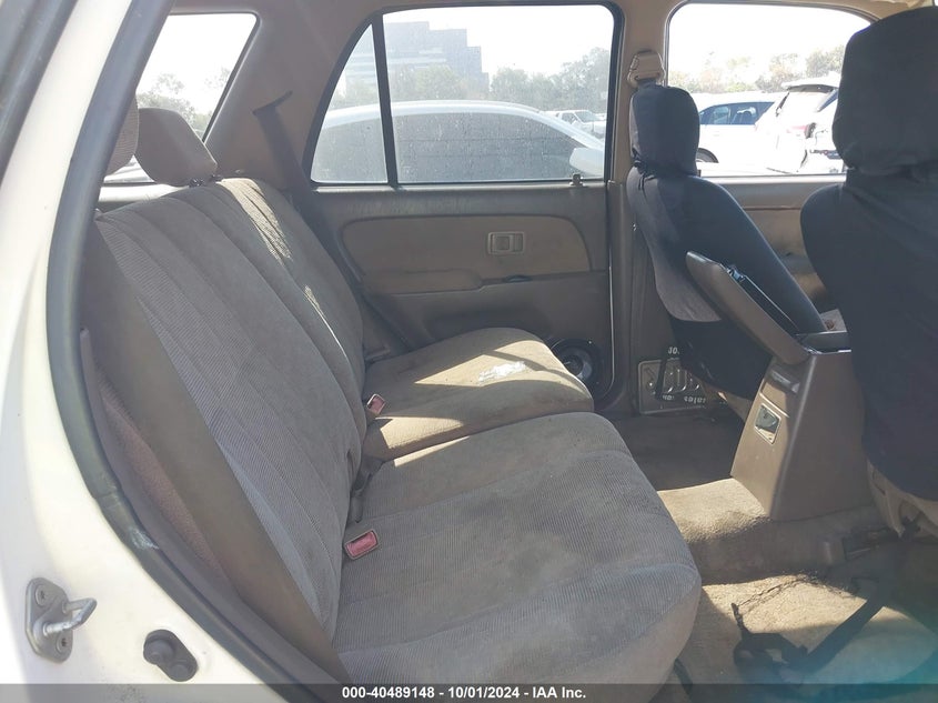 JT3GM84R0X0036716 1999 Toyota 4Runner