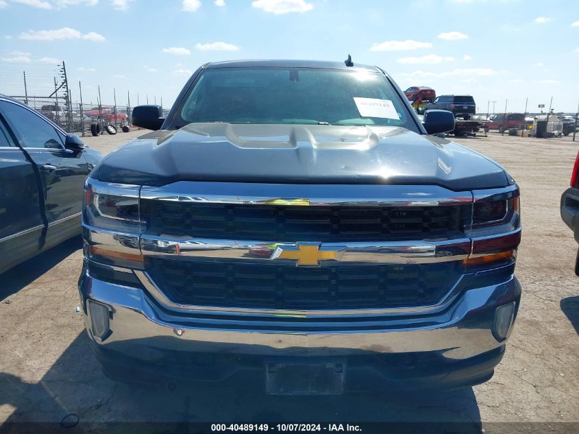 2018 Chevrolet Silverado 1500 1Lt VIN: 3GCUKREC5JG271622 Lot: 40489149