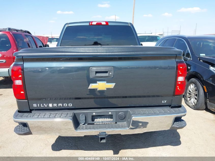 2018 Chevrolet Silverado 1500 1Lt VIN: 3GCUKREC5JG271622 Lot: 40489149