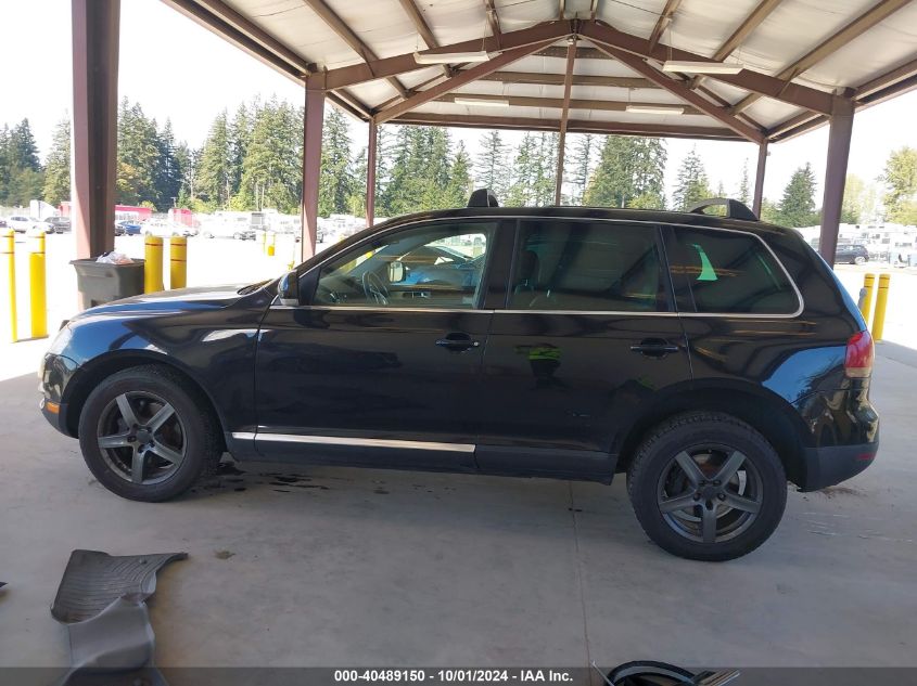 2004 Volkswagen Touareg V6 VIN: WVGBC67L84D023961 Lot: 40489150