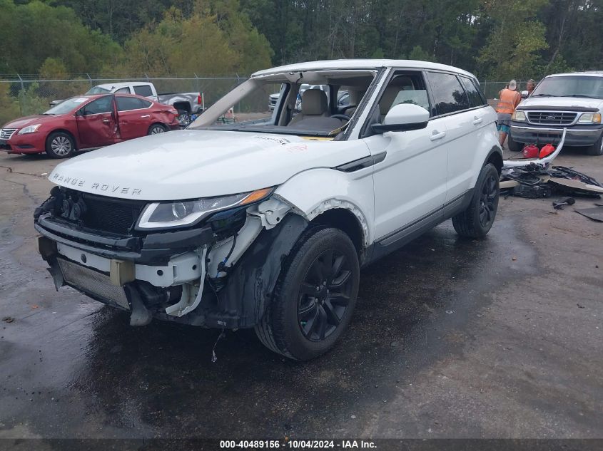 SALVP2BGXHH234031 2017 LAND ROVER RANGE ROVER EVOQUE - Image 2