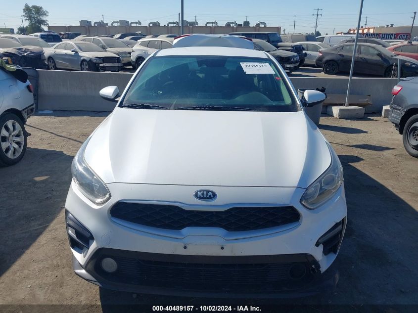 2021 Kia Forte Lxs VIN: 3KPF24AD9ME296453 Lot: 40489157