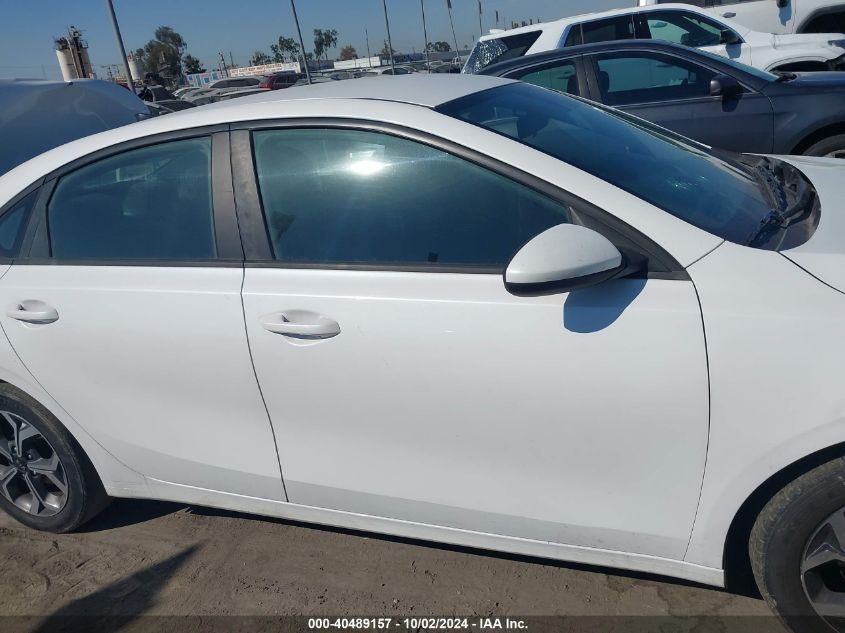 2021 Kia Forte Lxs VIN: 3KPF24AD9ME296453 Lot: 40489157