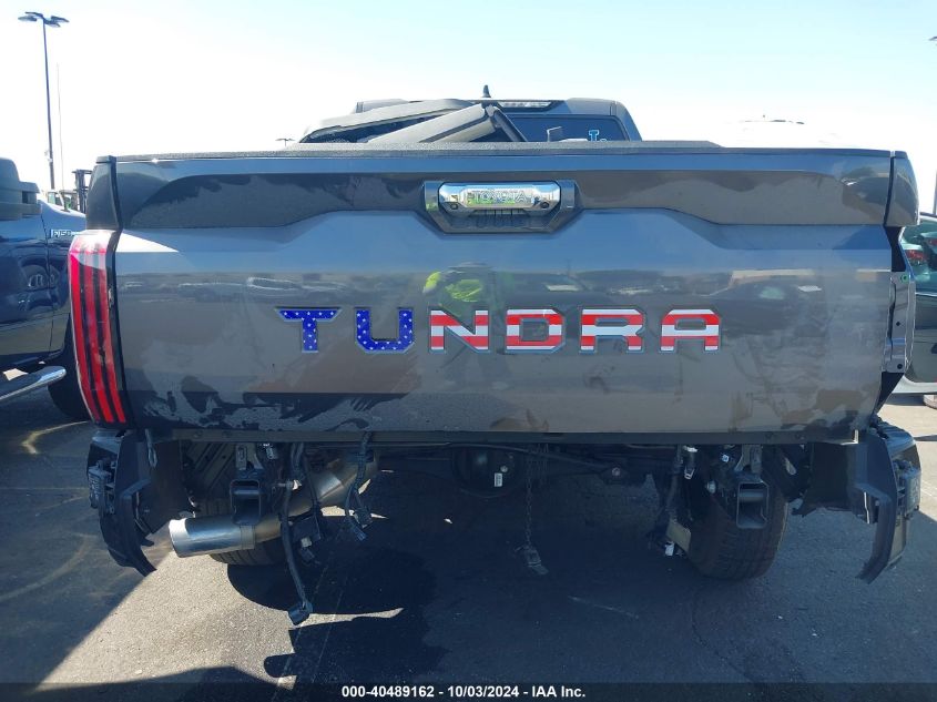 2023 Toyota Tundra 1794 Edition VIN: 5TFMA5BC7PX002588 Lot: 40489162