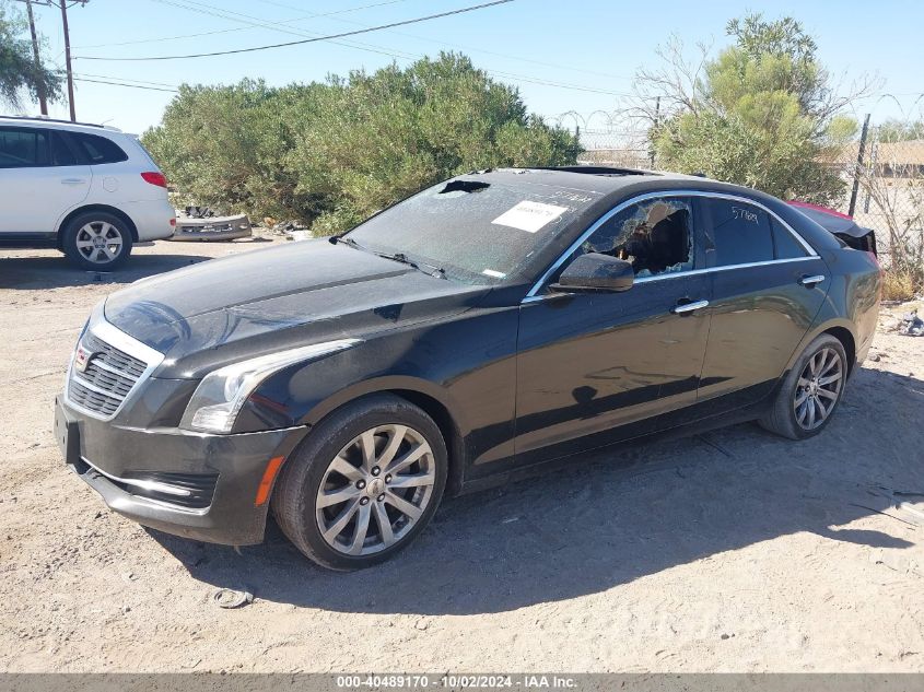 2018 Cadillac Ats Standard VIN: 1G6AE5RX6J0147107 Lot: 40489170