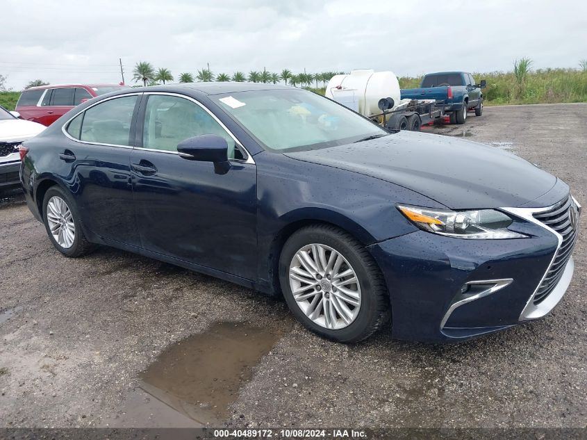 VIN 58ABK1GGXHU066057 2017 Lexus ES, 350 no.1