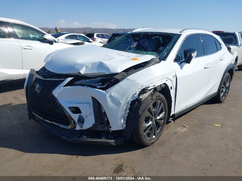 JTHE3JBH0M2038181 2021 Lexus Ux 200 F Sport