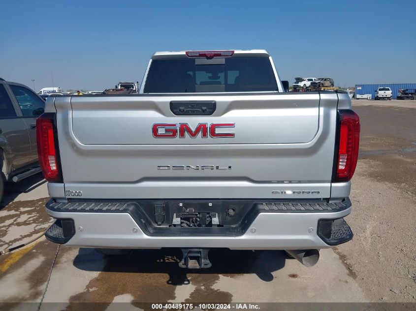 2023 GMC Sierra 2500Hd 4Wd Standard Bed Denali VIN: 1GT49REY8PF125474 Lot: 40489175