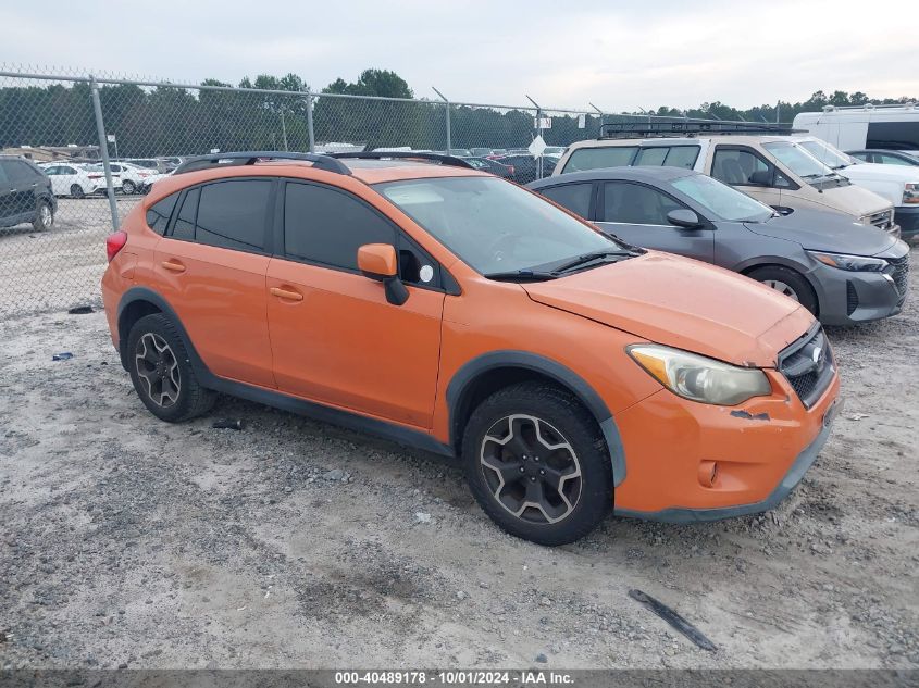 JF2GPAVCXE8335926 2014 Subaru Xv Crosstrek 2.0I Premium