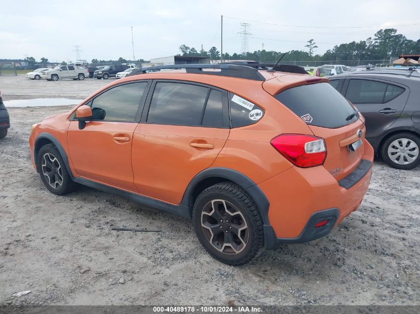 JF2GPAVCXE8335926 2014 Subaru Xv Crosstrek 2.0I Premium