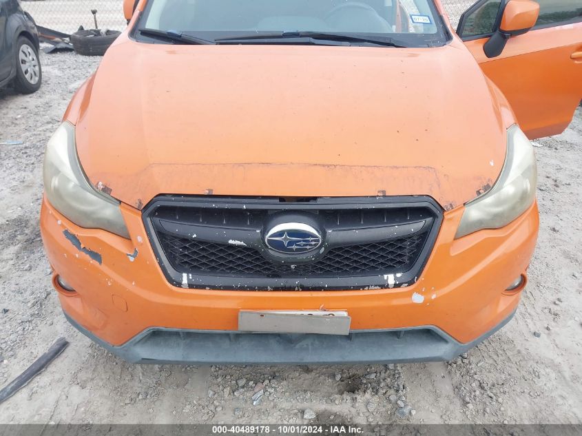 JF2GPAVCXE8335926 2014 Subaru Xv Crosstrek 2.0I Premium