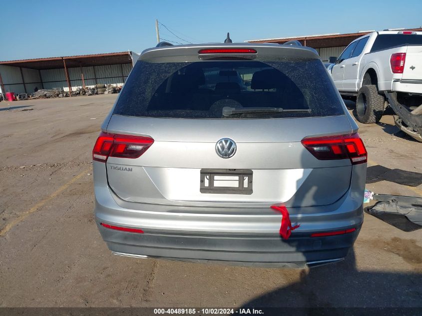 3VV1B7AX8MM019323 2021 Volkswagen Tiguan 2.0T S