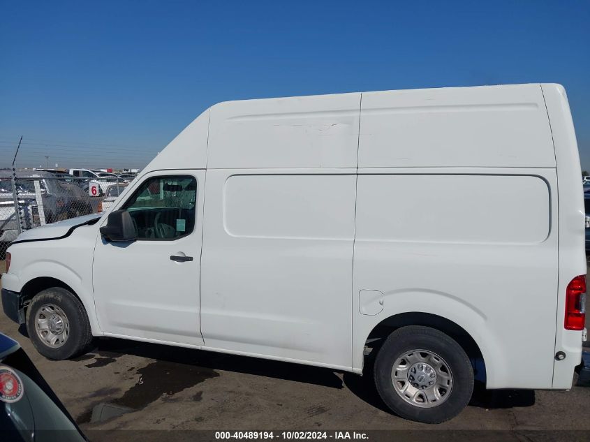 2017 Nissan Nv Cargo Nv2500 Hd Sv V6 VIN: 1N6BF0LY2HN803963 Lot: 40489194