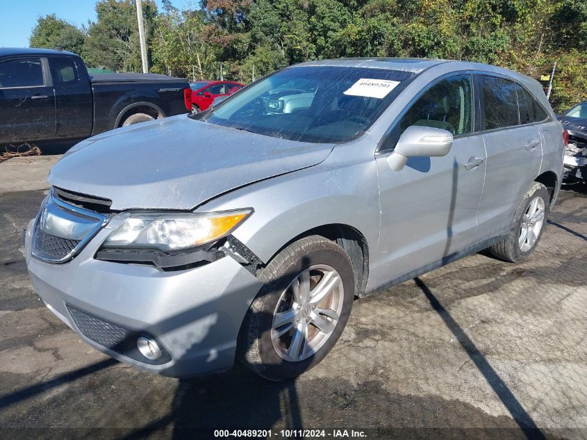 5J8TB3H54FL012489 2015 Acura Rdx Technology