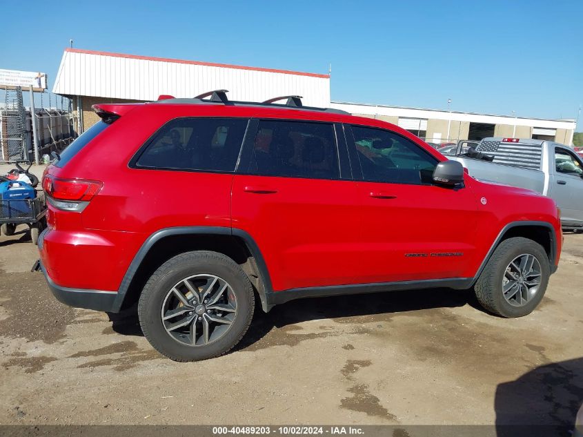 2018 Jeep Grand Cherokee Trailhawk 4X4 VIN: 1C4RJFLG5JC444569 Lot: 40489203