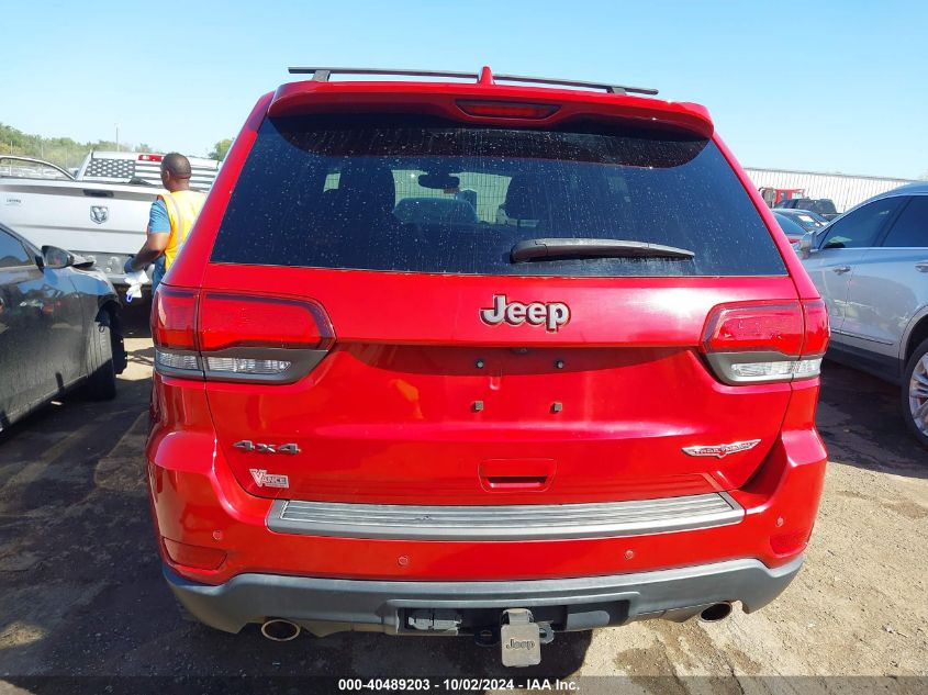 2018 Jeep Grand Cherokee Trailhawk 4X4 VIN: 1C4RJFLG5JC444569 Lot: 40489203