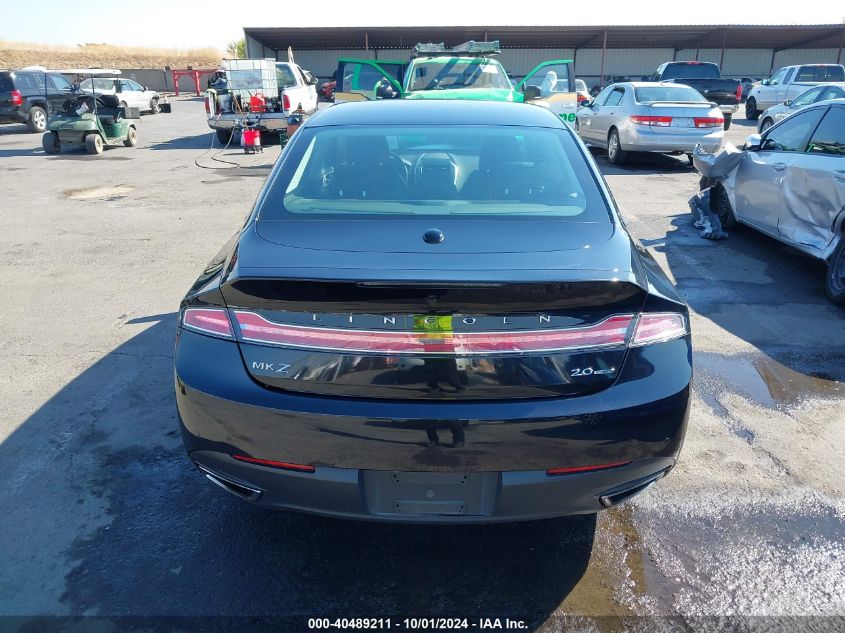 2013 Lincoln Mkz VIN: 3LN6L2G9XDR826244 Lot: 40489211