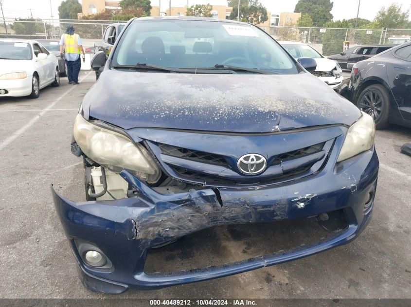 2011 Toyota Corolla S VIN: 2T1BU4EE6BC610681 Lot: 40489212