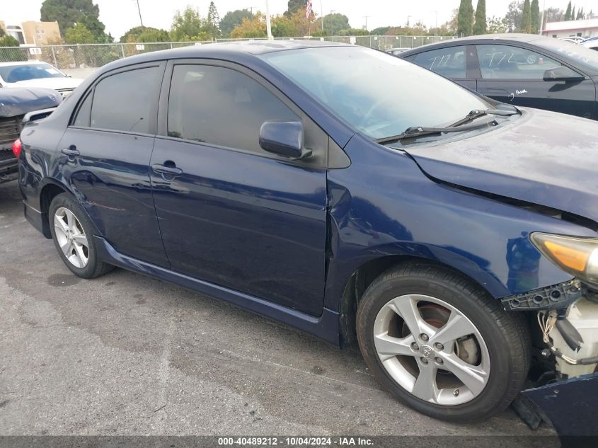 2011 Toyota Corolla S VIN: 2T1BU4EE6BC610681 Lot: 40489212