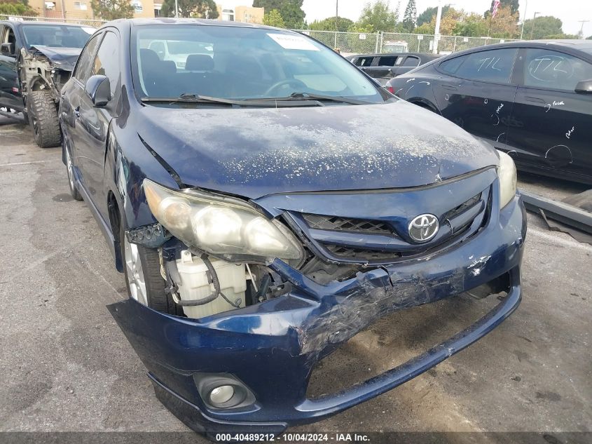 2011 Toyota Corolla S VIN: 2T1BU4EE6BC610681 Lot: 40489212