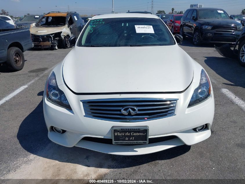 2011 Infiniti G37 VIN: JN1CV6FE1BM950726 Lot: 40489225