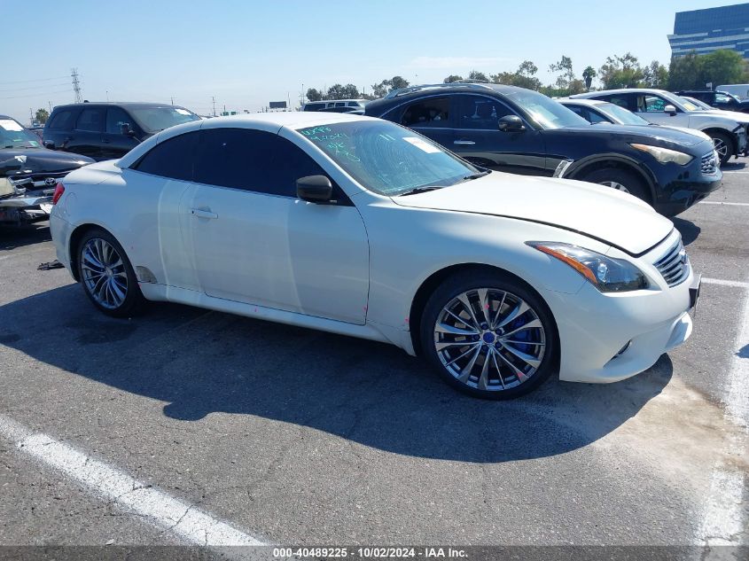 2011 Infiniti G37 VIN: JN1CV6FE1BM950726 Lot: 40489225