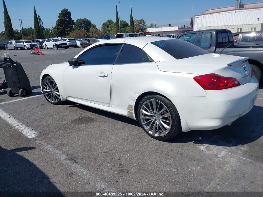 2011 Infiniti G37 VIN: JN1CV6FE1BM950726 Lot: 40489225