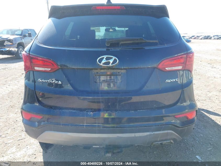 2017 Hyundai Santa Fe Sport 2.4L VIN: 5XYZU3LB7HG399487 Lot: 40489226