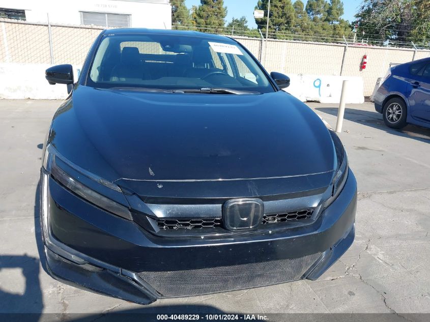 JHMZC5F38JC004843 2018 Honda Clarity Plug-In Hybrid Touring