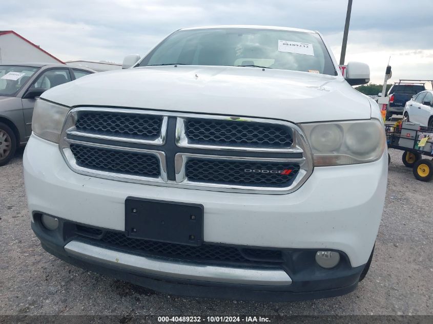 2013 Dodge Durango Crew VIN: 1C4RDHDG1DC659453 Lot: 40489232