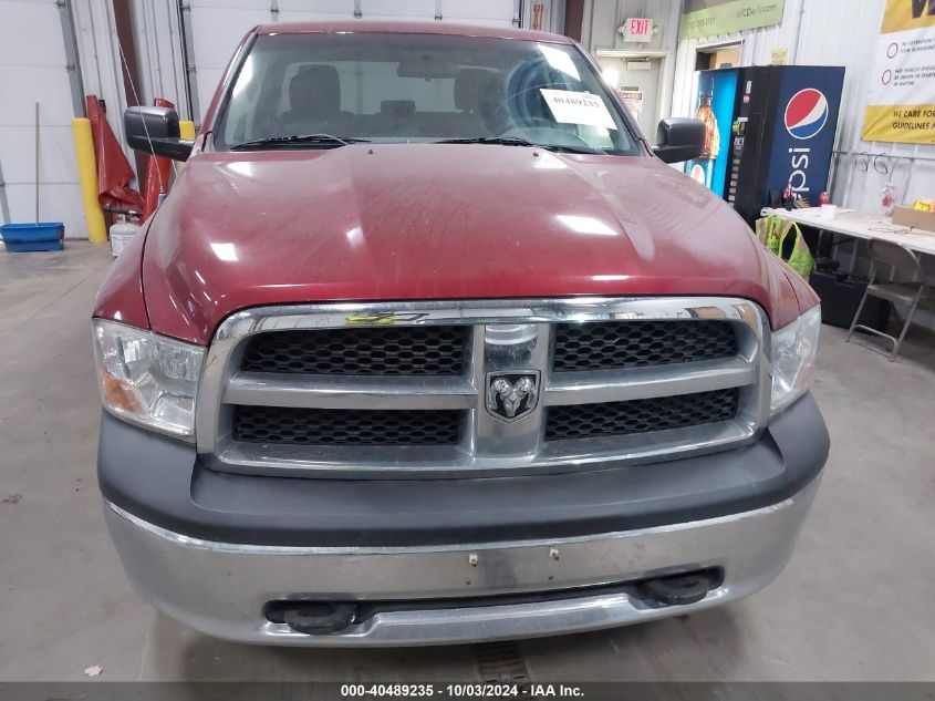 2011 Ram Ram 1500 St VIN: 1D7RV1GT2BS545886 Lot: 40489235