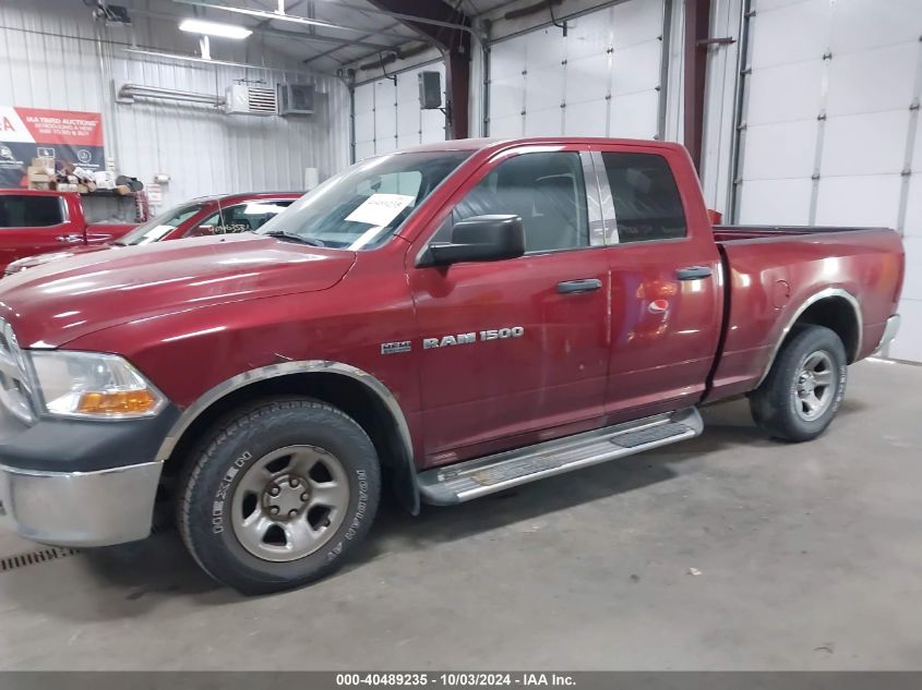 2011 Ram Ram 1500 St VIN: 1D7RV1GT2BS545886 Lot: 40489235