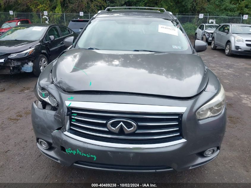 2015 Infiniti Qx60 Base (Cvt) VIN: 5N1AL0MM8FC515761 Lot: 40489238