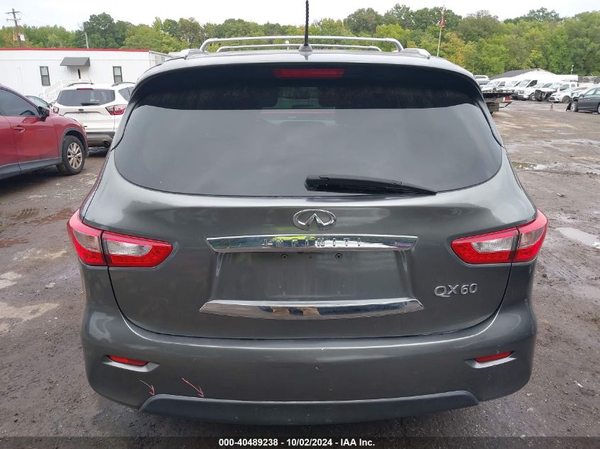 2015 Infiniti Qx60 Base (Cvt) VIN: 5N1AL0MM8FC515761 Lot: 40489238