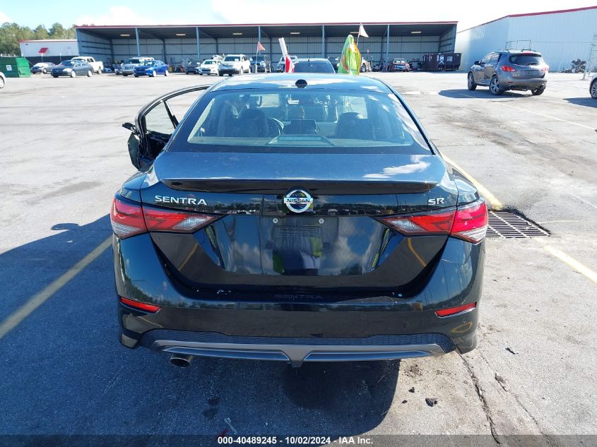 2021 Nissan Sentra Sr Xtronic Cvt VIN: 3N1AB8DV9MY216978 Lot: 40489245