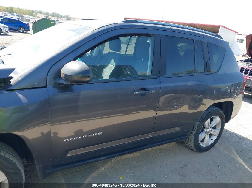 1C4NJCBAXHD147067 2017 Jeep Compass Sport Fwd