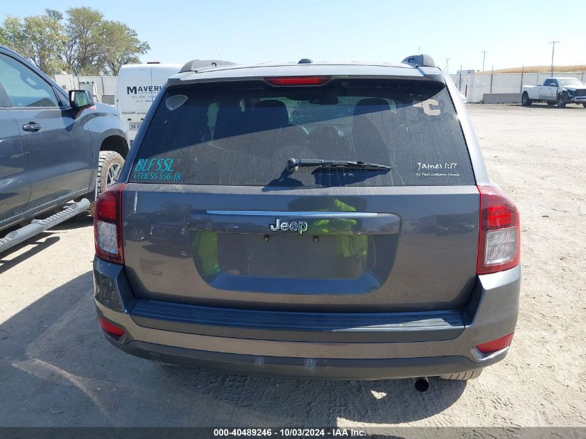 1C4NJCBAXHD147067 2017 Jeep Compass Sport Fwd