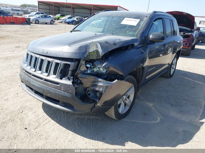 1C4NJCBAXHD147067 2017 Jeep Compass Sport Fwd